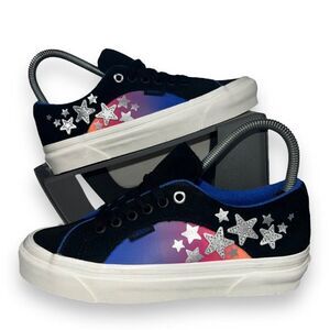 Vans Lampin 86 DX "Anaheim Factory" Black / Multicolor Rainbow Women's 6